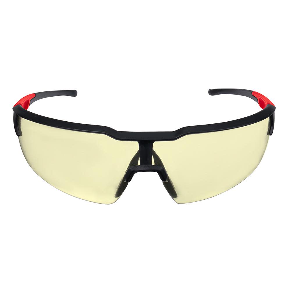 Milwaukee Safety Glasses - Yellow Anti-Scratch Lenses 48-73-2100 from Milwaukee - Mycitystee