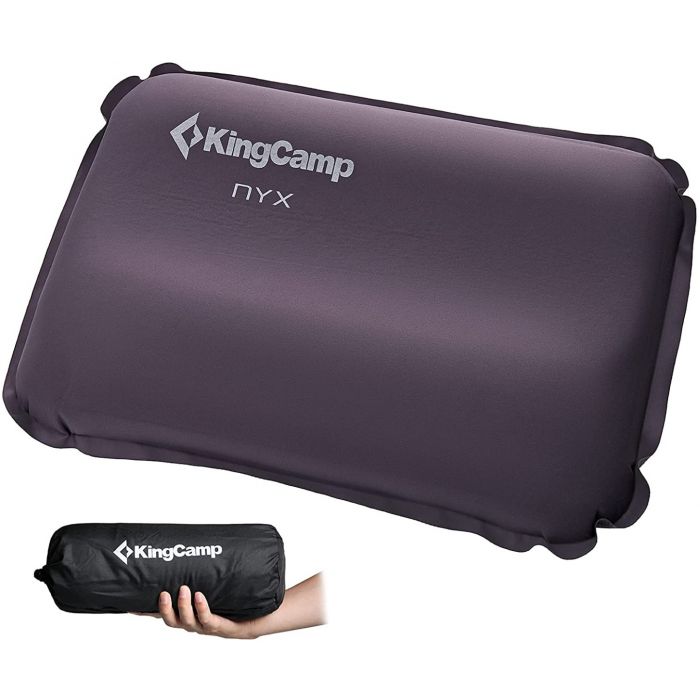 KingCamp Self-inflating  Neck  Lumbar Support Camping Pillows - Mycitystee