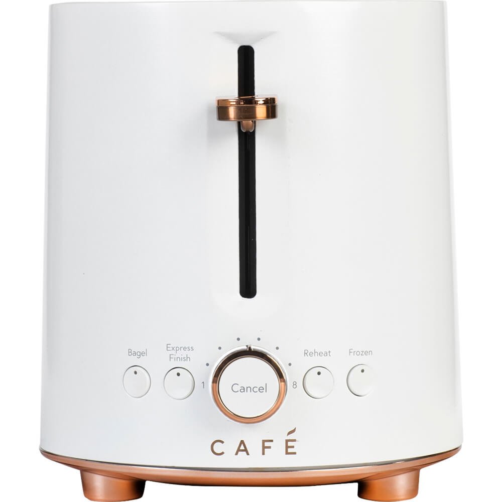 Café Specialty 2-Slice Toaster， Matte White - Mycitystee