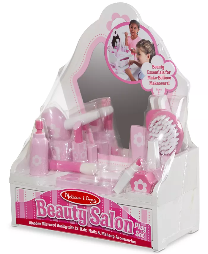 Melissa and Doug Melissa Doug Beauty Salon Play Set - Mycitystee