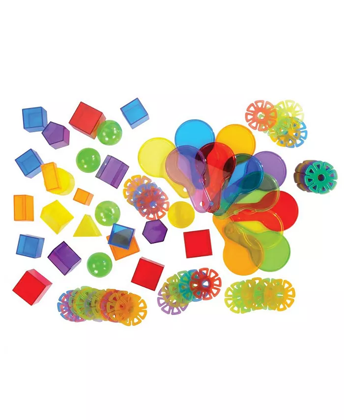 Kaplan Early Learning Toddler Light Table Discovery Set - 84 Pieces - Mycitystee