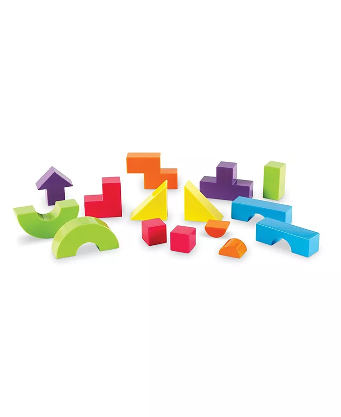 Learning Resources Mental Blox 360 3-D Building Game - Mycitystee
