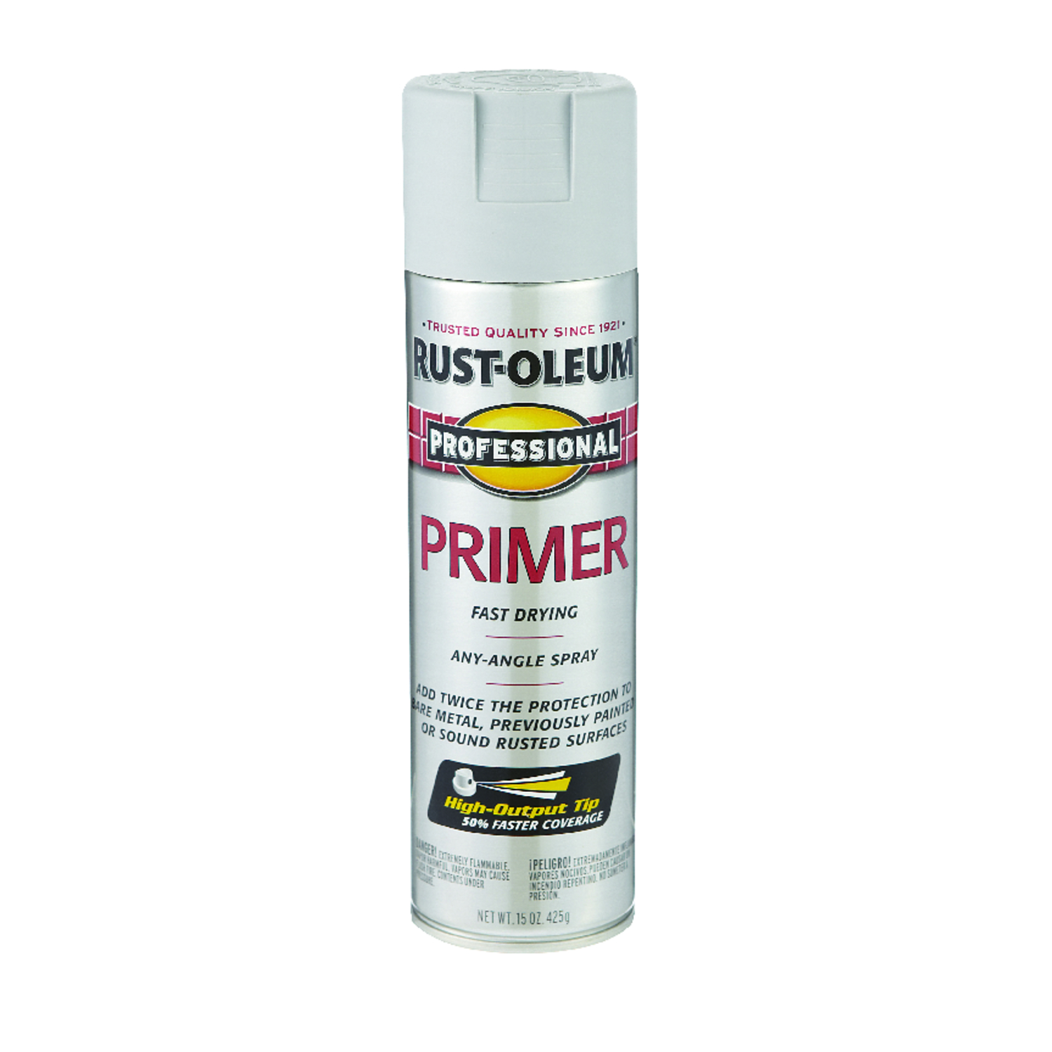 Rust-Oleum Professional Flat Gray Primer Spray 15 oz - Mycitystee