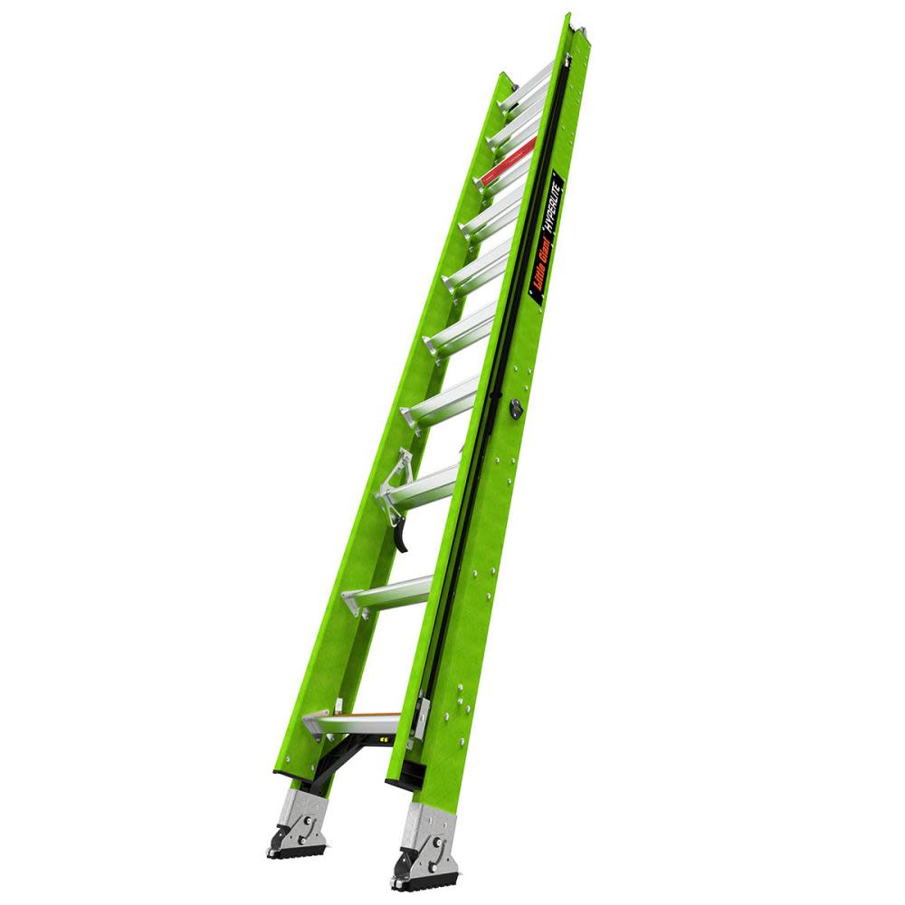HyperLite 20 ft Type IAA Fiberglass Extension Ladder - Mycitystee