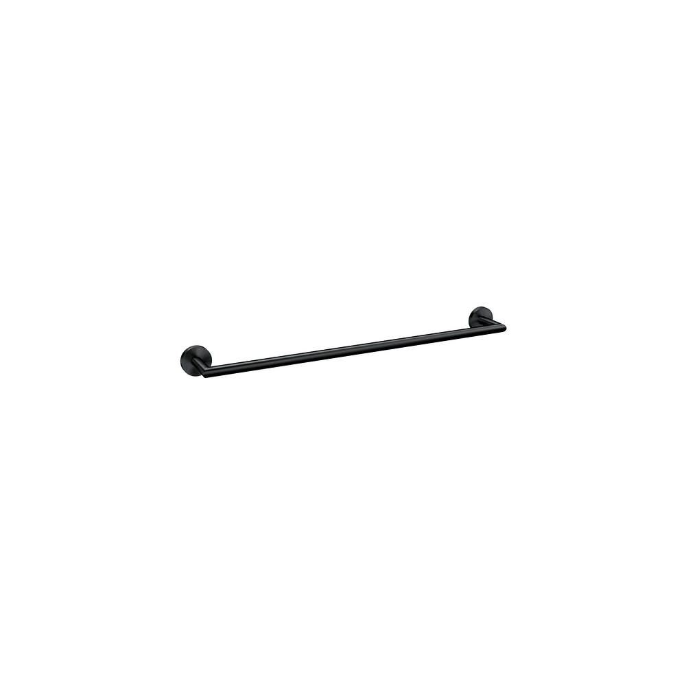 Moen Arlys Towel Bar Matte Black Stainless Steel 24 - Mycitystee
