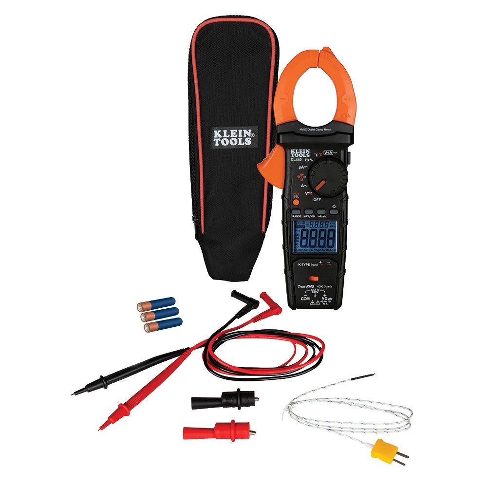 Klein HVAC Clamp Meter - Mycitystee