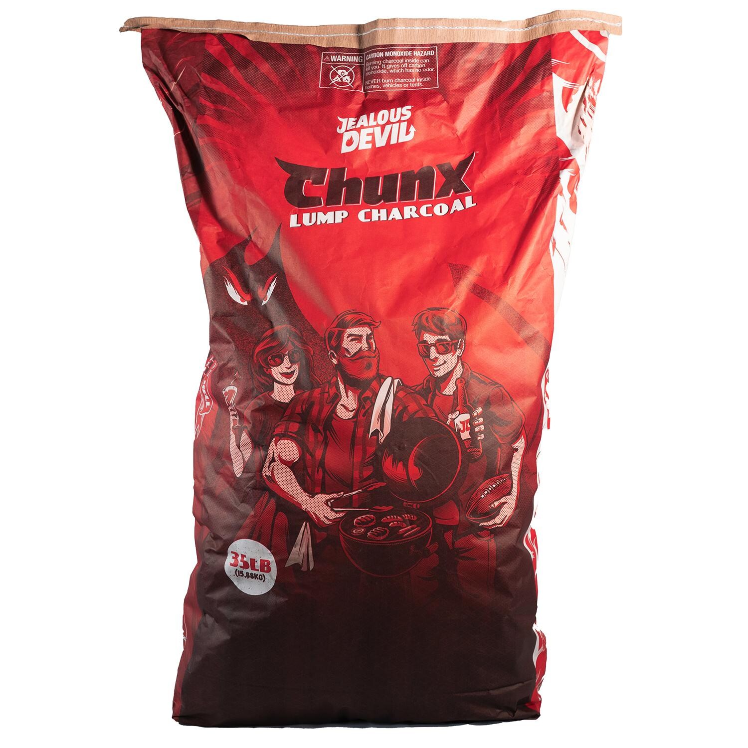 Jealous Devil All Natural Premium Hardwood XL Lump Charcoal - Mycitystee