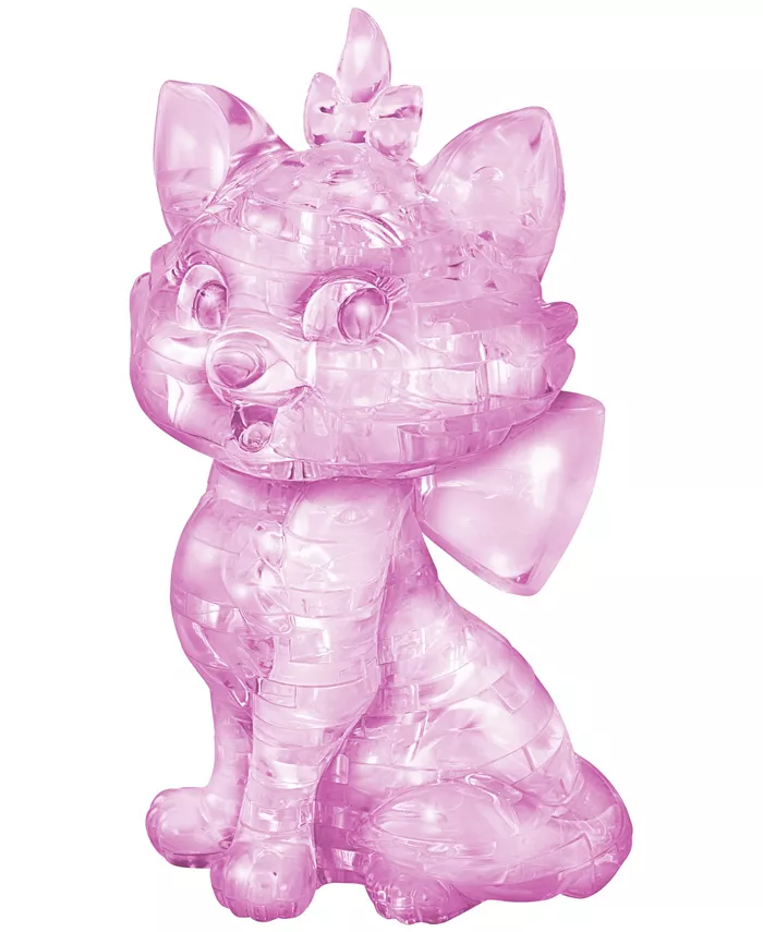 Areyougame 3D Disney Marie Crystal Puzzle Set， 45 Piece - Mycitystee