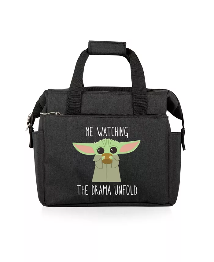 Disney Mandalorian the Child on the Go Drama Lunch Cooler Bag - Mycitystee