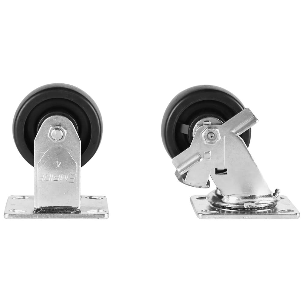 Knaack Model 495 4in Caster Set with Brakes 495 from Knaack - Mycitystee