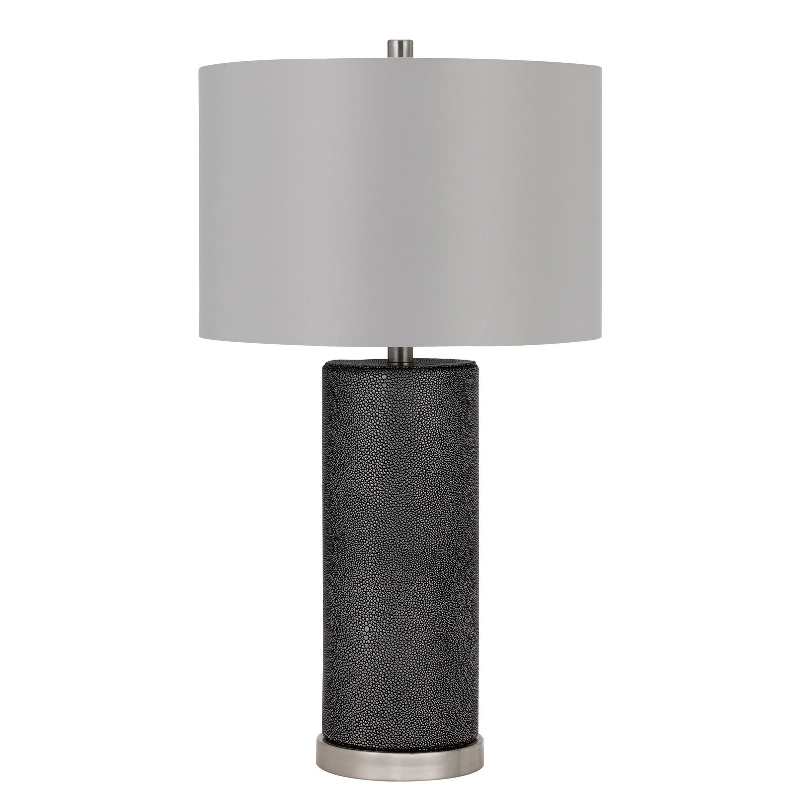 Graham Black Ceramic Table Lamp with Shade - Mycitystee