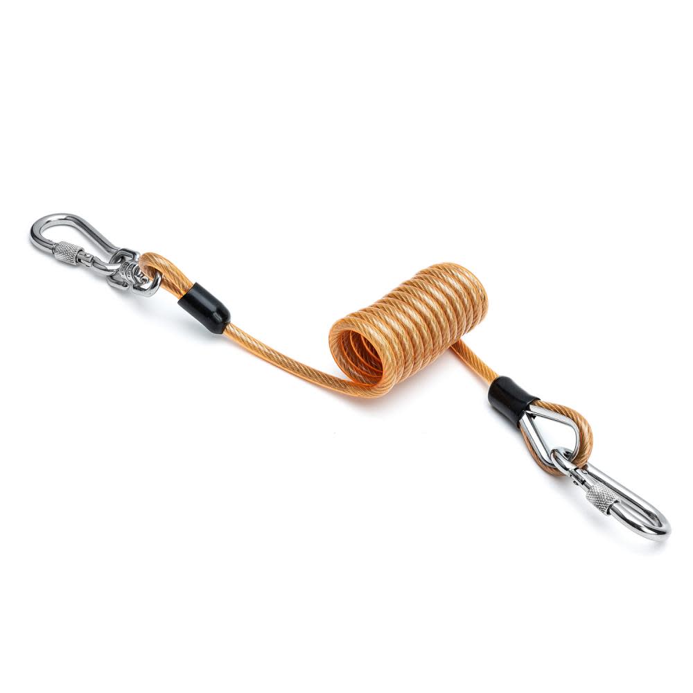 GEARWRENCH Coiled Cable Lanyard - 5 lb. Limit 88776 from GEARWRENCH - Mycitystee