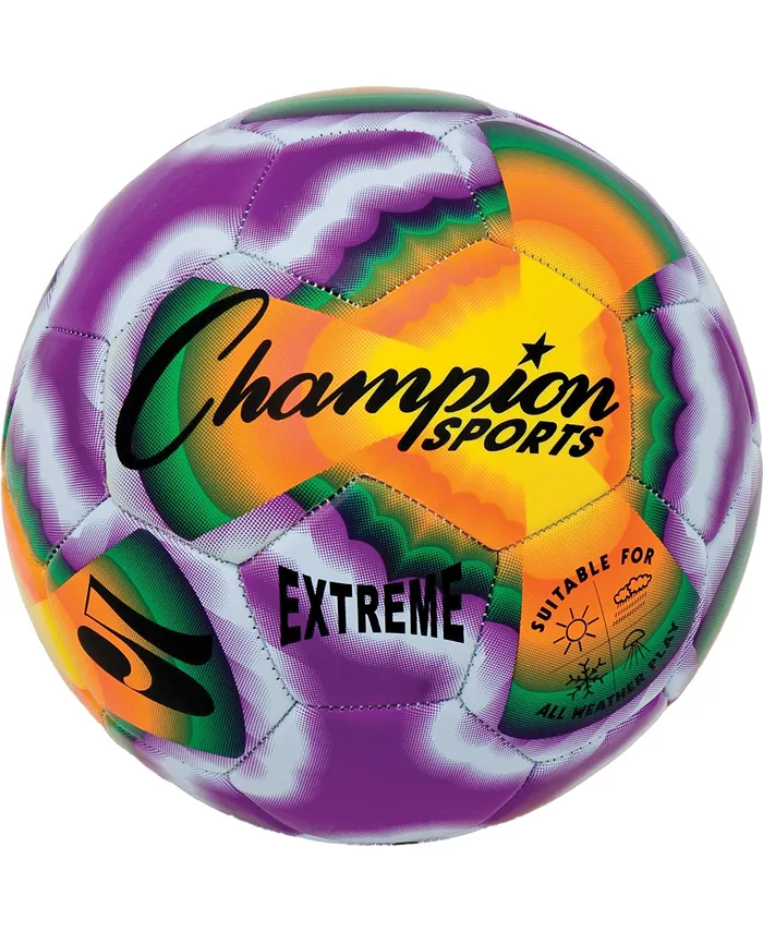 Champion Sports Extreme Tie-dye Soccer Ball - Mycitystee