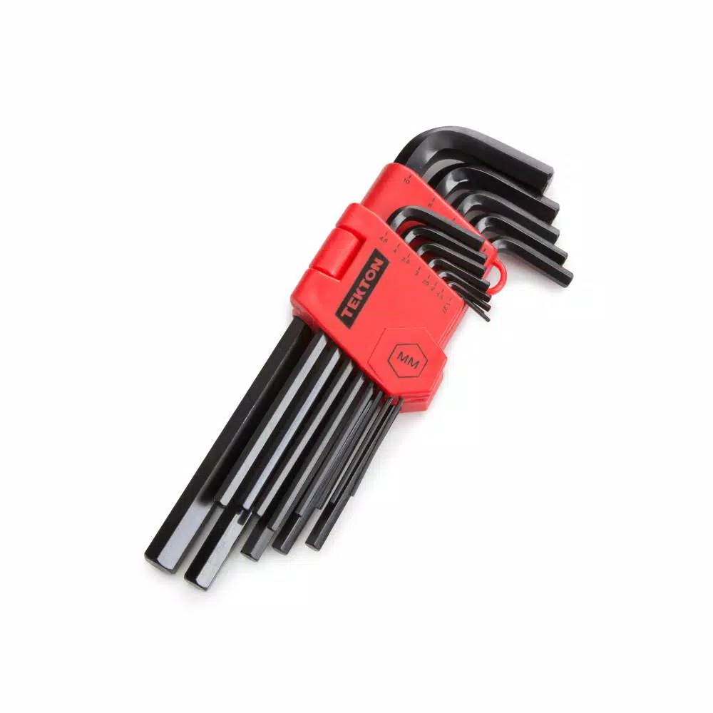 TEKTON 1.27-10 mm Long Arm Hex Key Wrench Set (13-Piece) and#8211; XDC Depot - Mycitystee