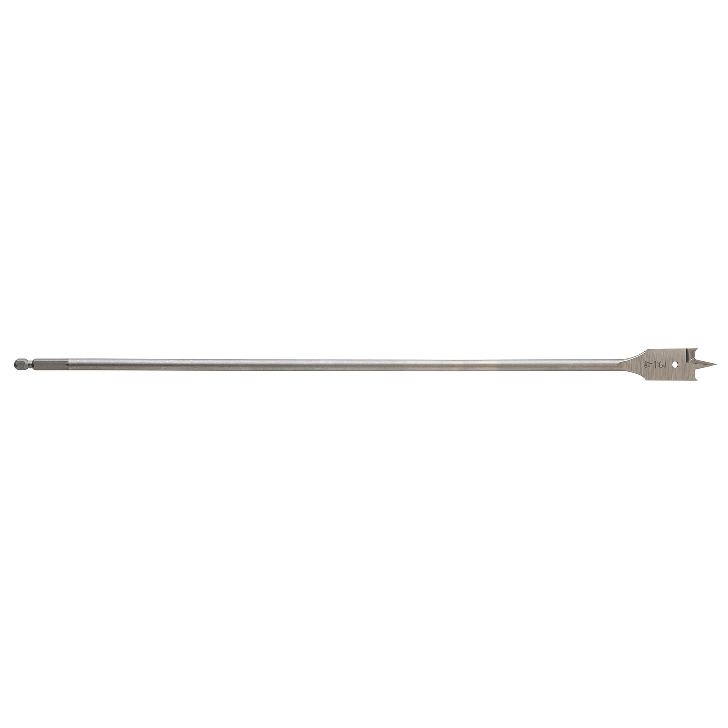 Milwaukee 3/4 in. X 16 in. L High Carbon Steel Flat Boring Bit 1 pc - Mycitystee