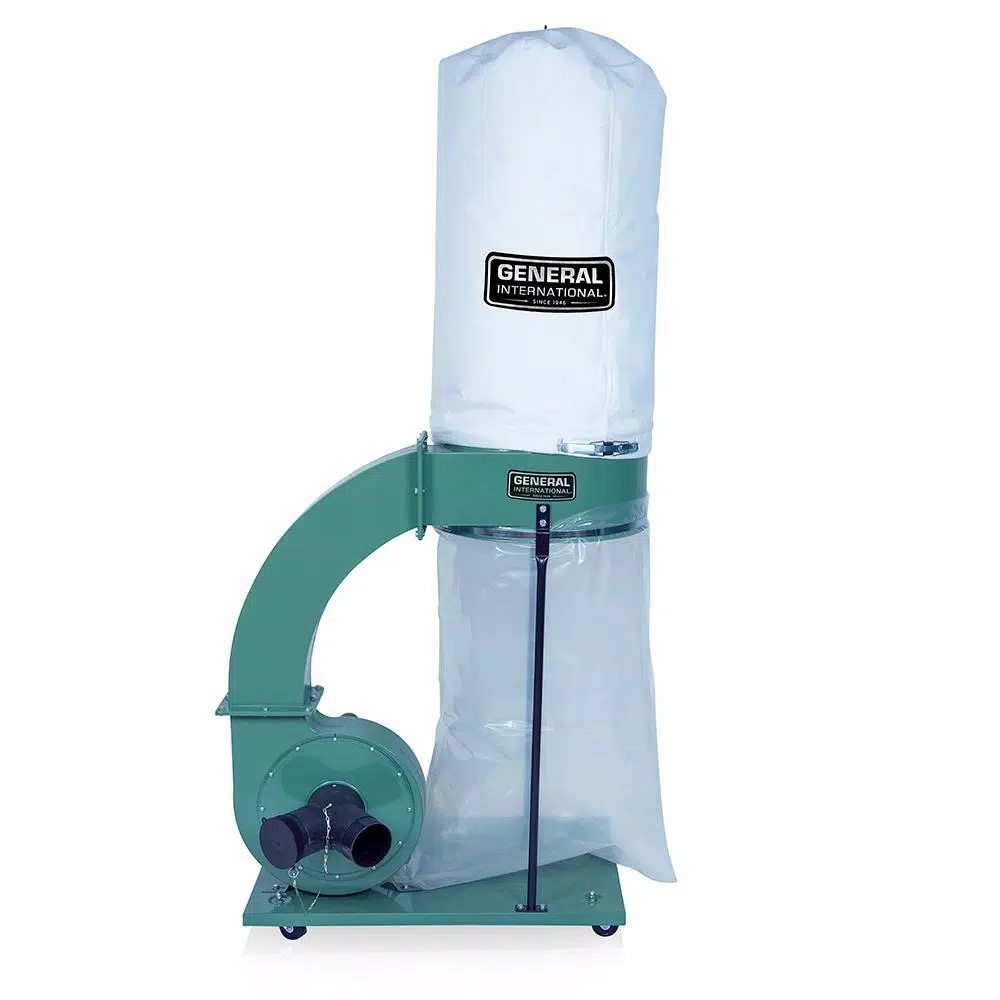 General International 1 HP Dust Collector and#8211; XDC Depot - Mycitystee
