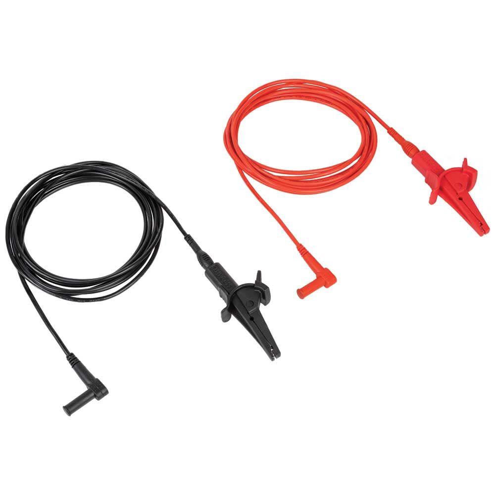 Klein Alligator Clip Test Leads 10 Foot - Mycitystee