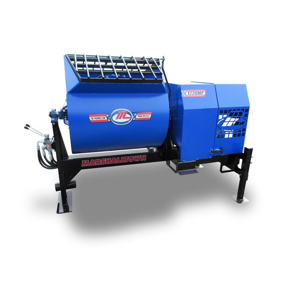 Mixer 1220MP, RAM, 7.5HP Electric 3 PH 230V, Outriggers - Mycitystee