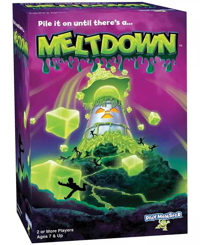 PLAYMONSTER Meltdown - Mycitystee