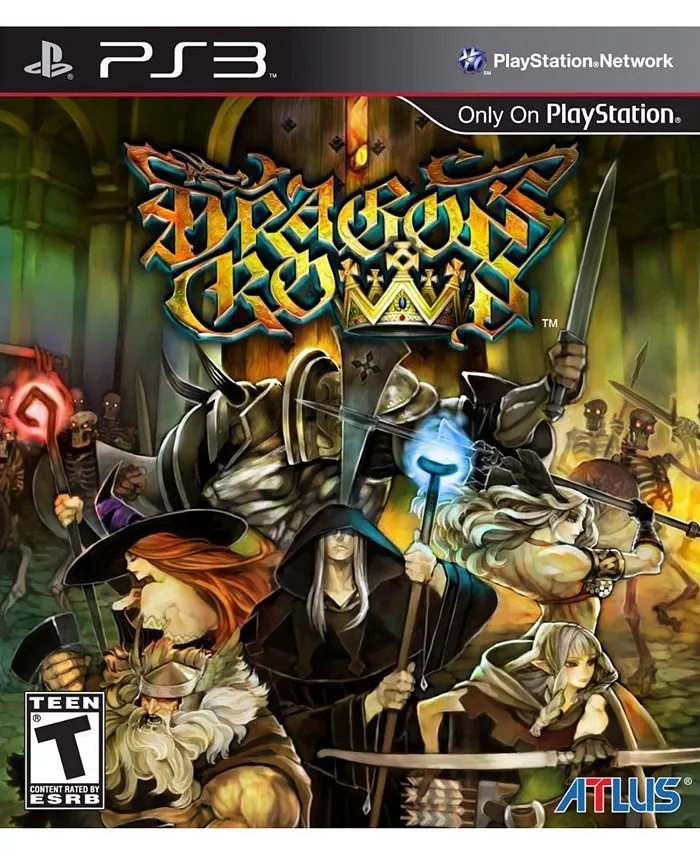 ATLUS Dragon's Crown - PlayStation 3 - Mycitystee