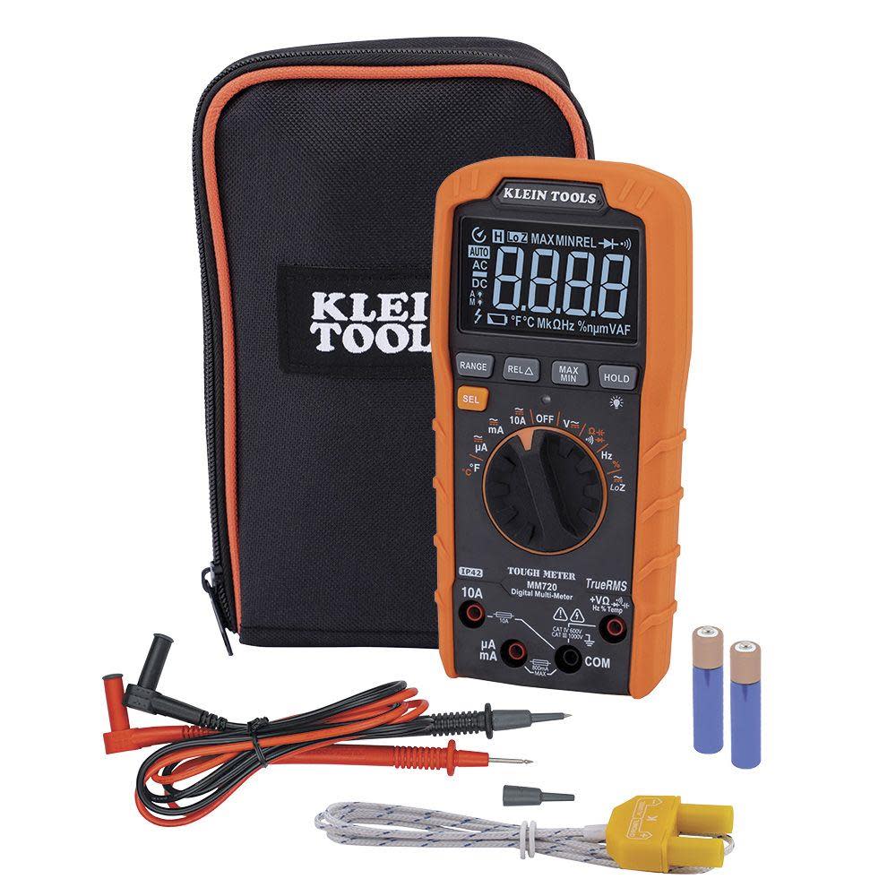 Klein Digital Multimeter TRMS Auto 1000V - Mycitystee