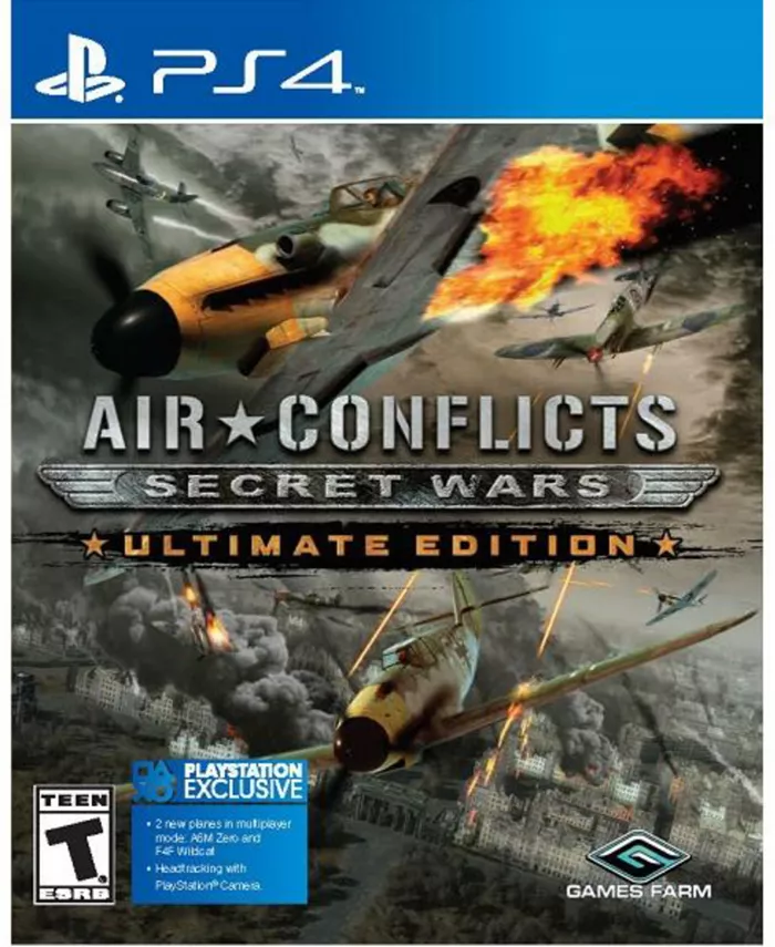 U I Entertainment Air Conflicts: Secret Wars Ultimate Edition - PlayStation 4 - Mycitystee