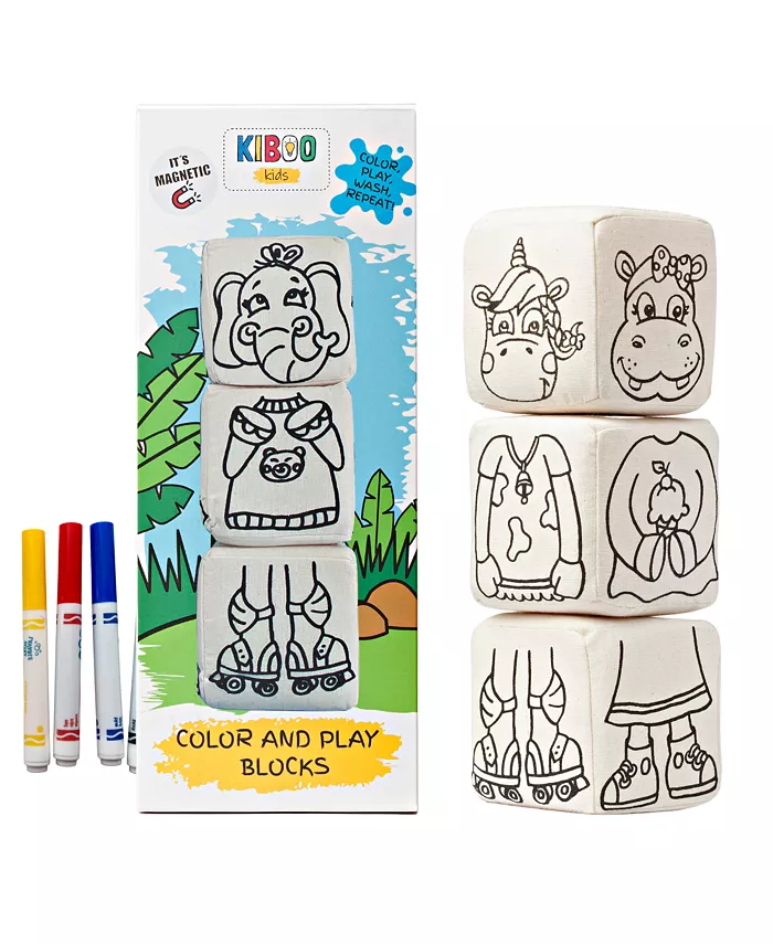 Kiboo Kids Kiboo Blocks - Animals - Mycitystee