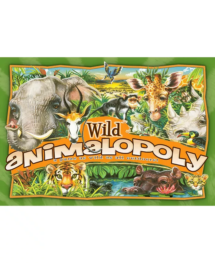 Late for the Sky Wild Animalopoly - Mycitystee