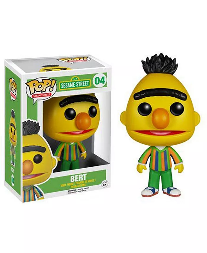 Funko Sesame Street POP TV Vinyl Figure Bert - Mycitystee