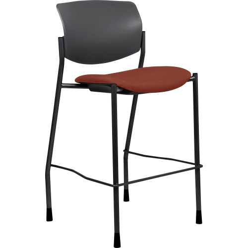 Lorell Fabric Seat Contemporary Stool (83119A203) - Mycitystee