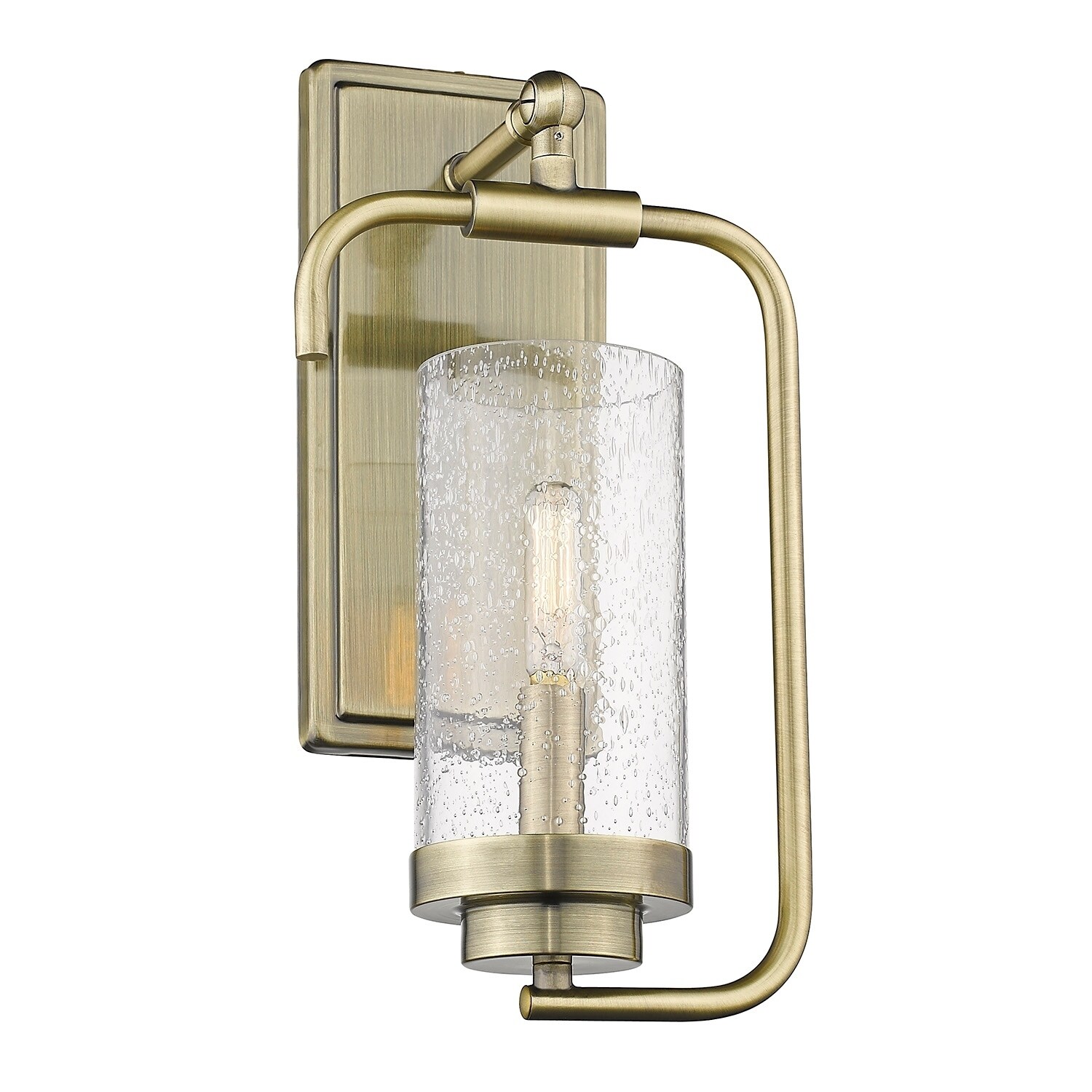 Carbon Loft Barton 1-light Wall Sconce - Mycitystee