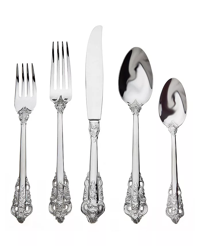 Godinger 18 10 20th Century Baroque 20-PC Flatware Set， Service for 4 - Mycitystee