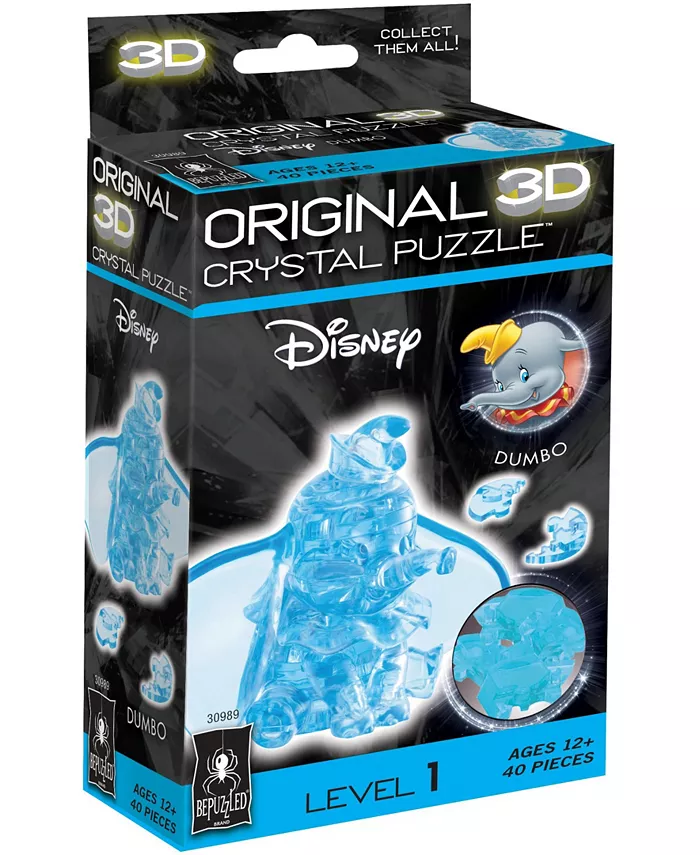 BePuzzled 3D Crystal Puzzle - Disney Dumbo - Mycitystee