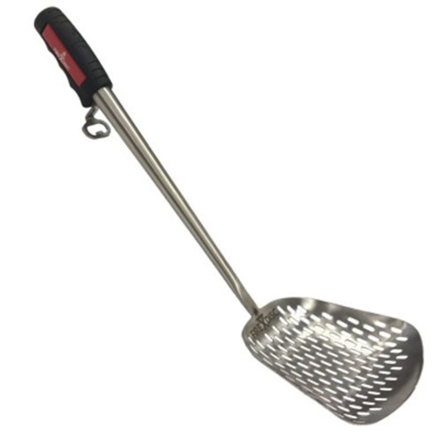 FireDisc Ultimate Frying Weapon Stainless Steel Black/Silver Grill Spatula 1 pk - Mycitystee