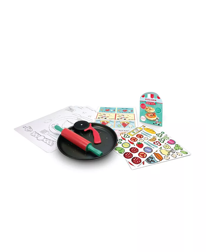 Gusto Pizzeria Activity Set Bake， Decorate， Play - Mycitystee