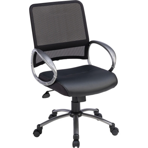 Lorell Mid Back Task Chair (69518) - Mycitystee