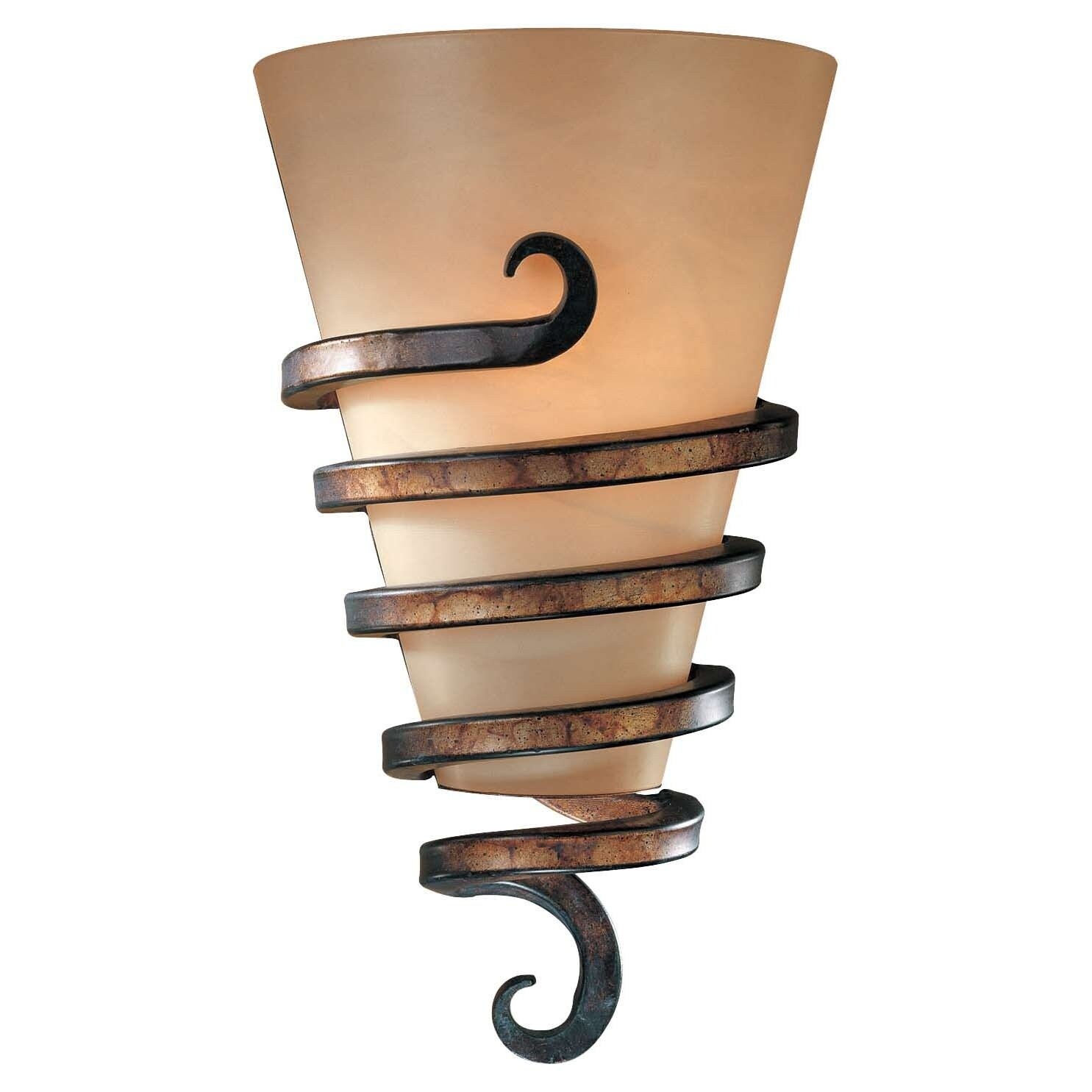 Tofino Tofino Bronze 1 Light Wall Sconce By Minka Lavery - Mycitystee