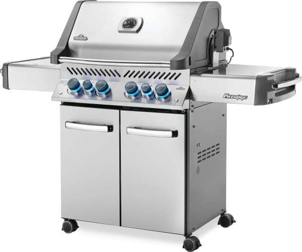 Napoleon Prestige 500 RSIB Stainless Steel Natural Gas Freestanding Grill - Mycitystee