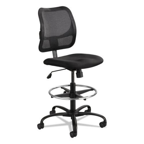 Safco Vue Series Mesh Extended-Height Chair， Supports Up to 250 lb， 23