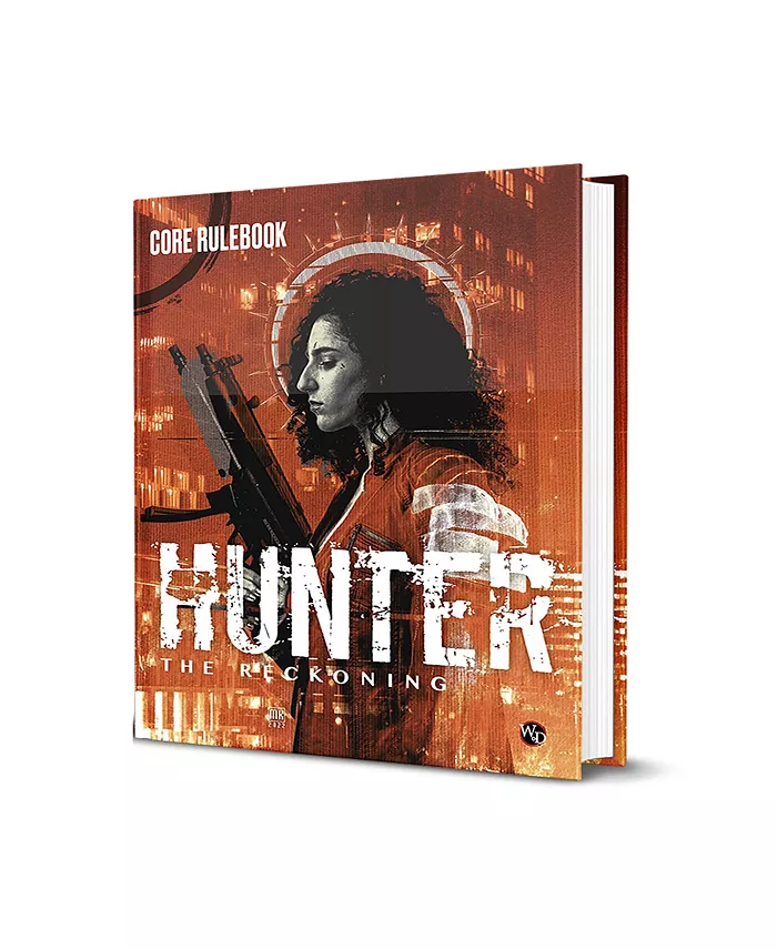 Renegade Game Studios Hunter The Reckoning 5th Edition Roleplaying Game Core Rulebook - Mycitystee