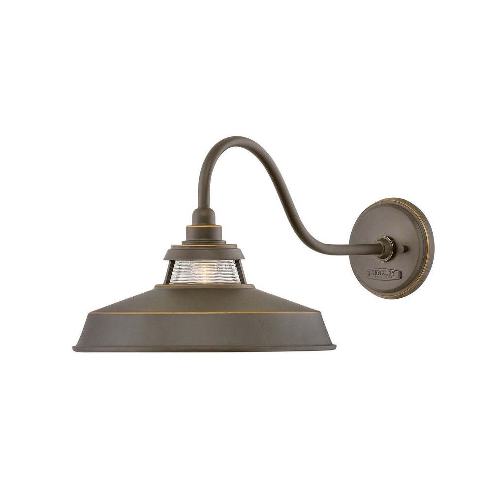 Hinkley Troyer 1-Light Outdoor Wall Mount Lantern in Oil Rubbed Bronze Shopping - The Best Deals on Outdoor Barn Lights | 31585648 - Mycitystee