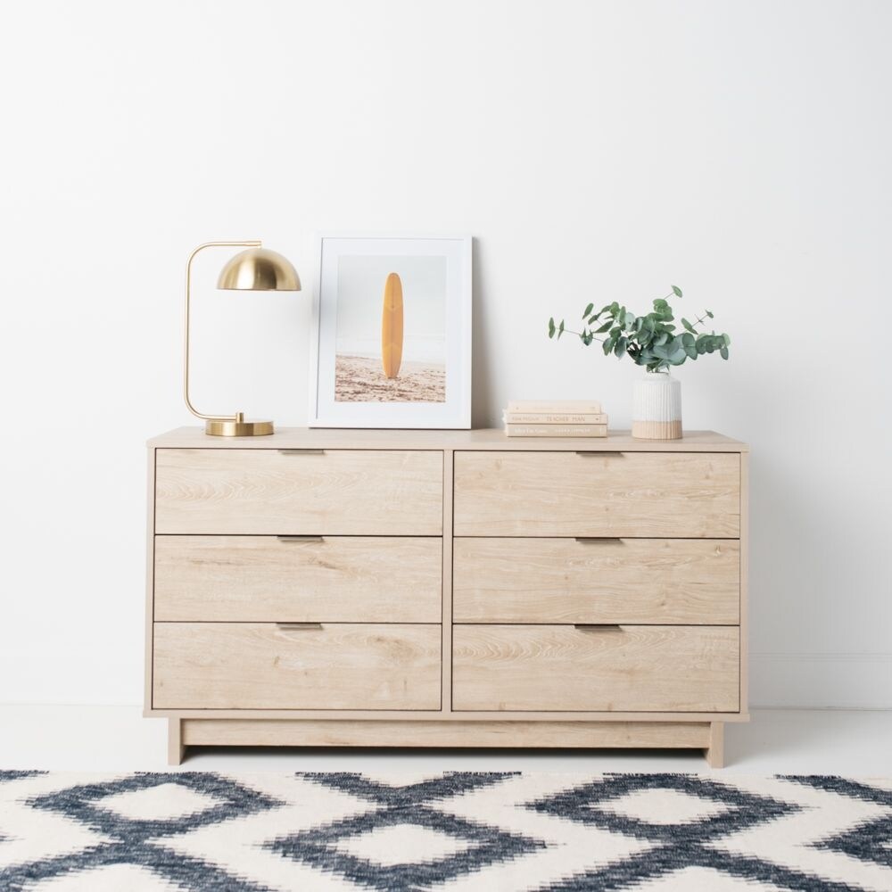 Signature Design by Ashley Oliah Brown Woodgrain Dresser - - 32014424 - Mycitystee