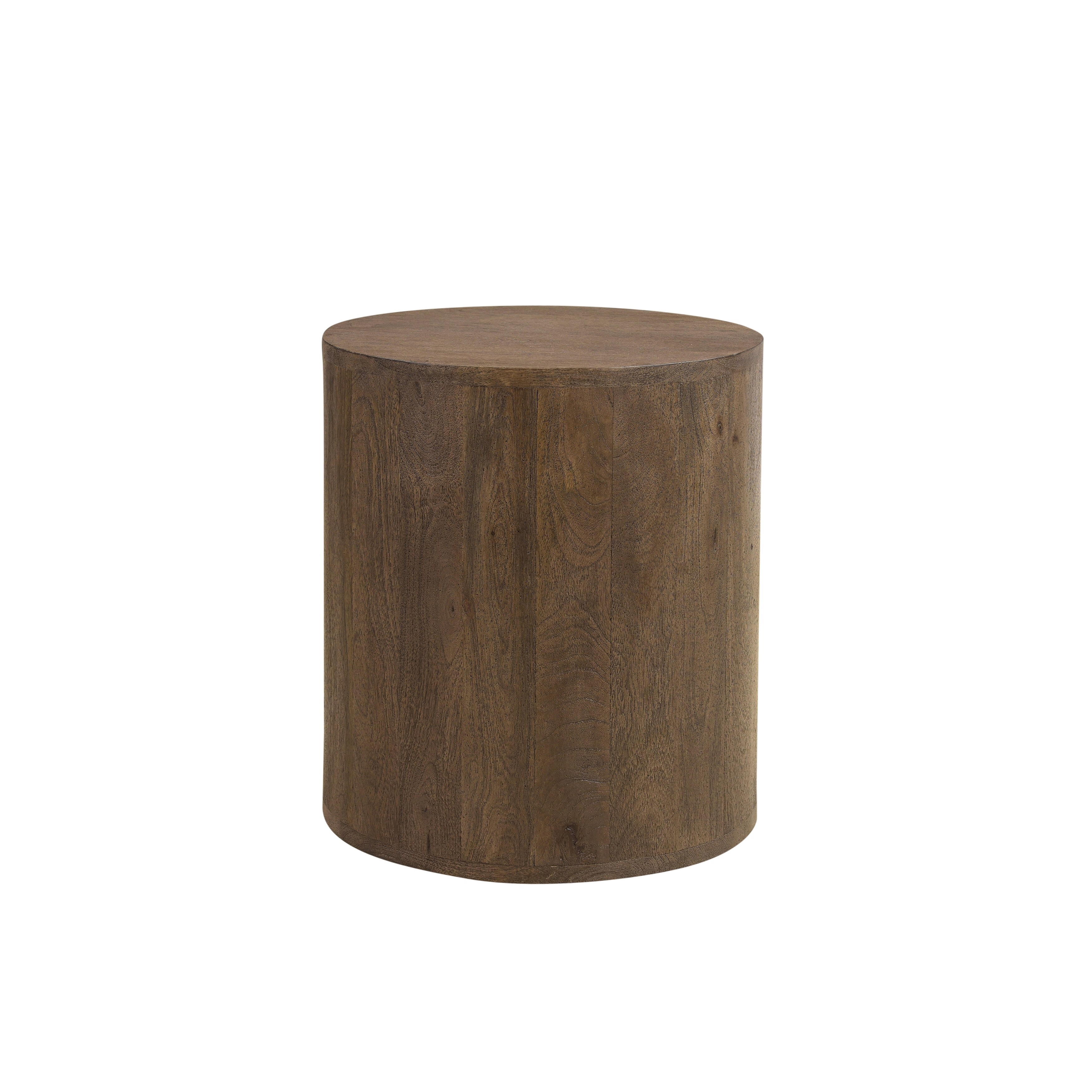 Caden Wood Drum Coffee Table - Mycitystee