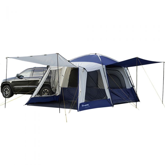 KingCamp SUV Canopy for Over 4 Persons Camping Trip， Fire-Resistant - Mycitystee