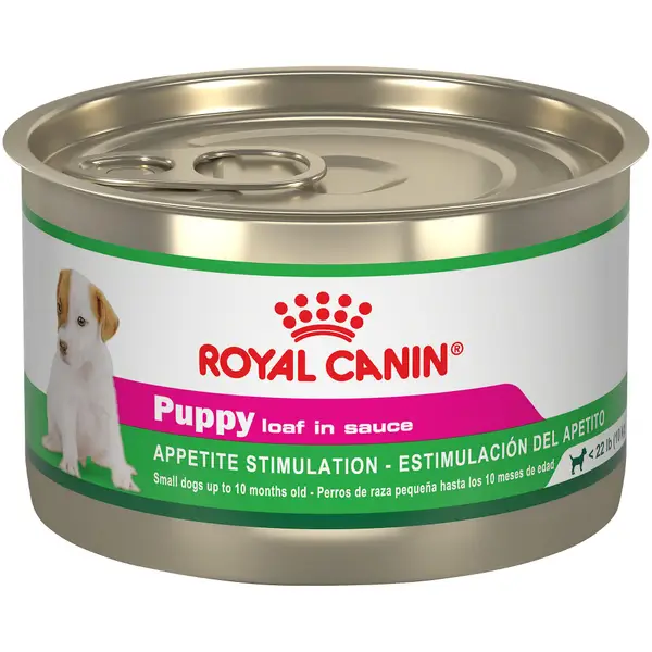 Royal Canin 5.2 oz Canine Health Nutrition Puppy Loaf In Sauce Canned Dog Food - Mycitystee