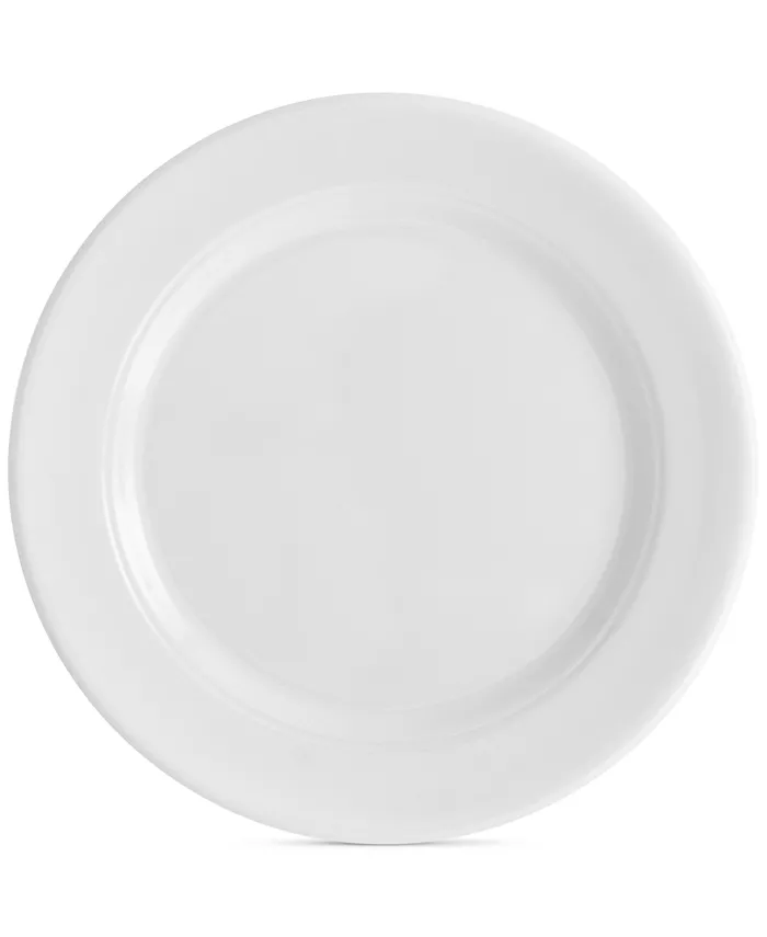 Q Squared Diamond Melamine Round Bread Butter Plate， Set of 4 - Mycitystee