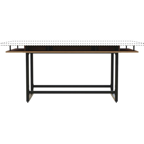 Safco Mirella 8' Conference Table Base (MRCH8BSDD) - Mycitystee