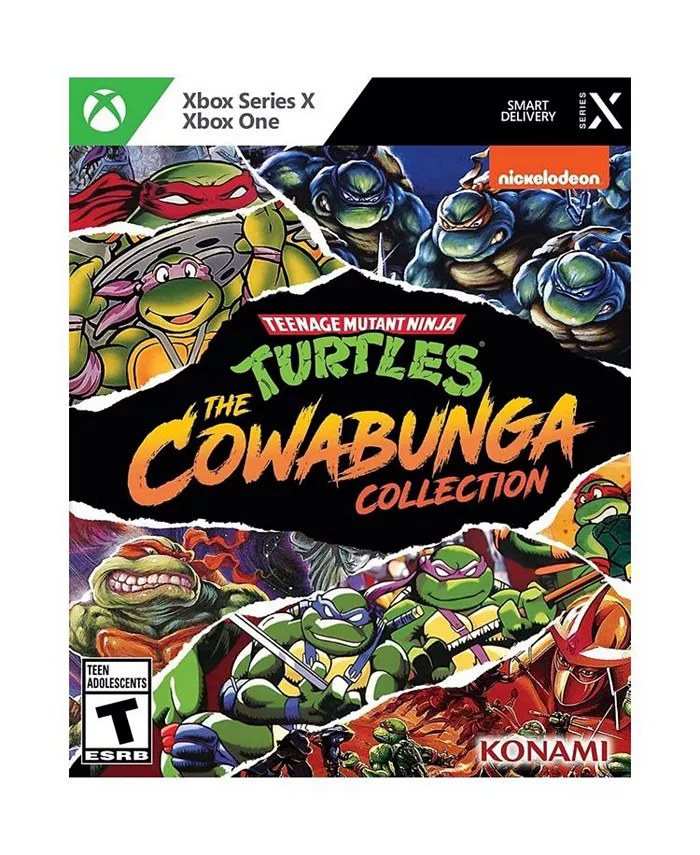 KONAMI TMNT: Cowabunga Collection Limited Edition - Xbox Series X - Mycitystee