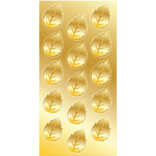 FranklinCovey Geographics Gold Foil Leaf Embossed Seals (48856) - Mycitystee