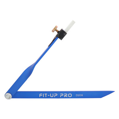 Fit-Up Pro Small Radius Marker for Pipe up to 22 in. Circle - Mycitystee